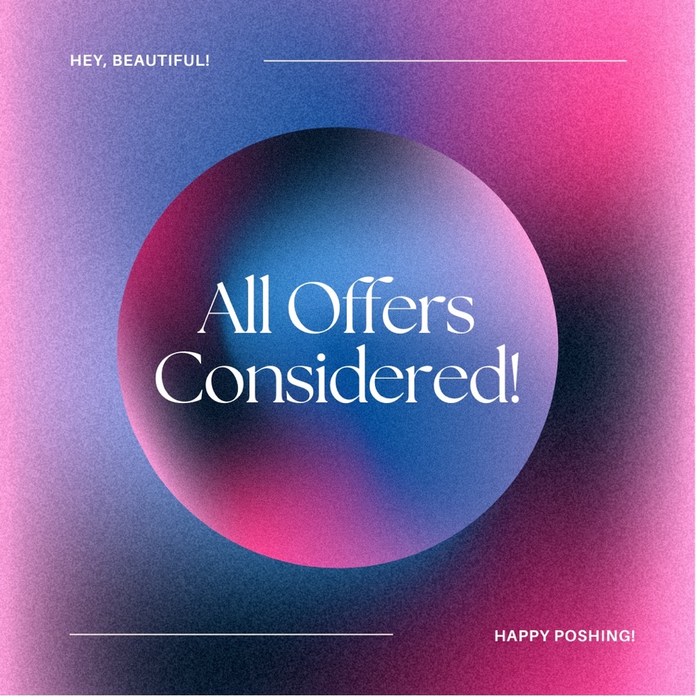 💝All Offers Considered!💝